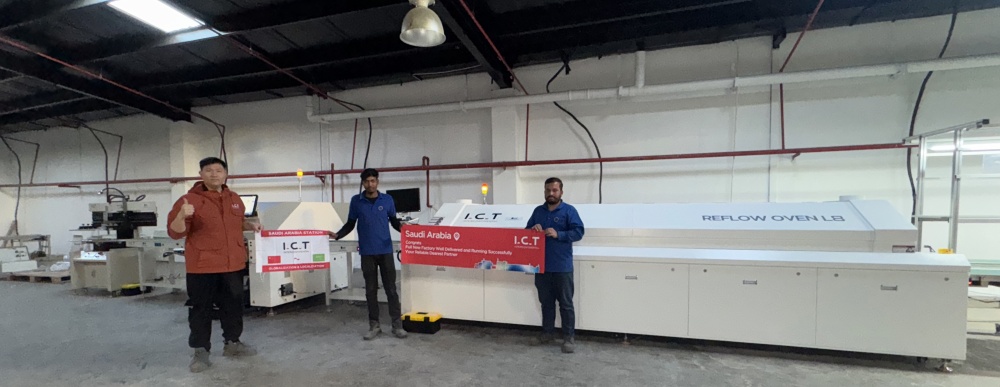 Semi-Auto SMT LED-productielijn