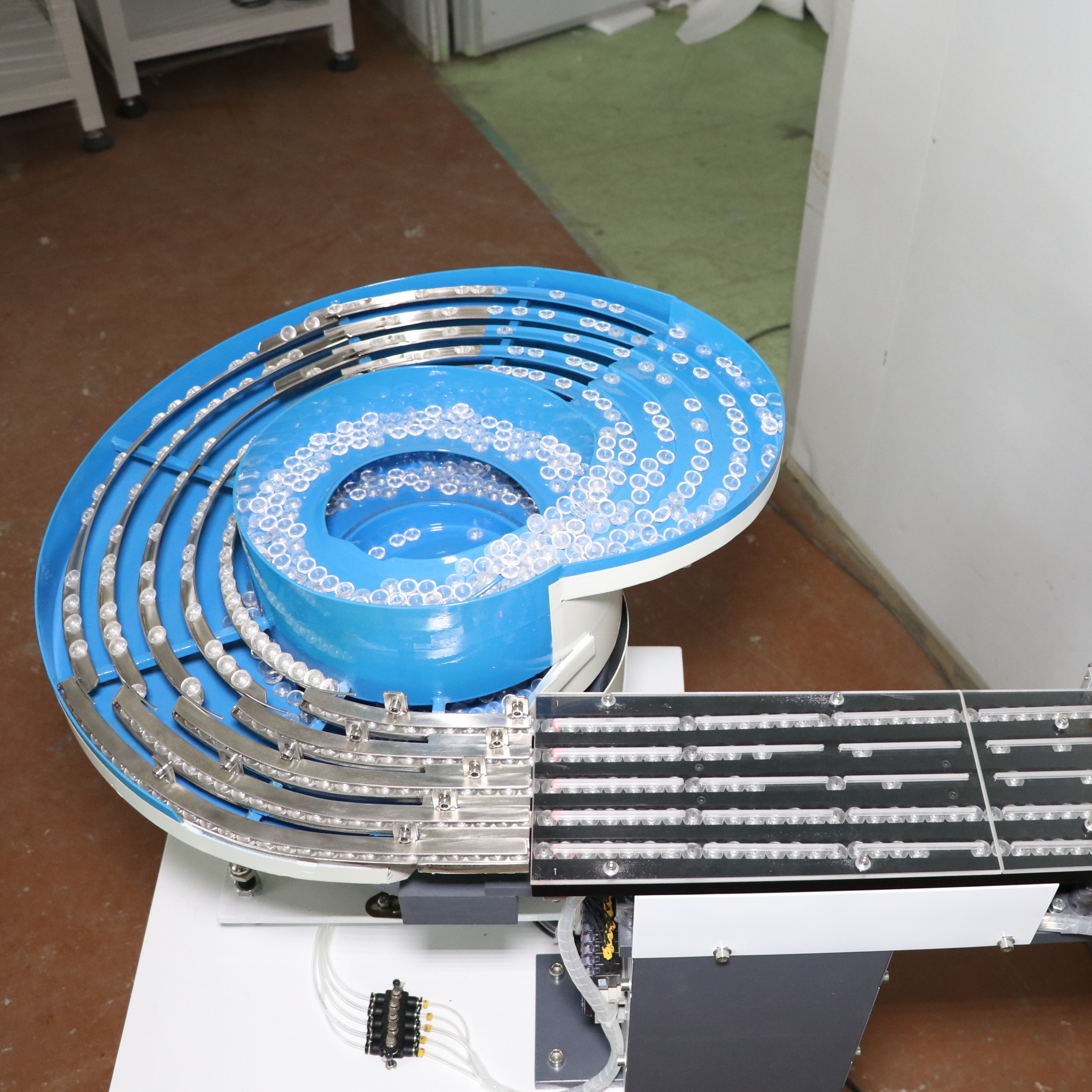 ICT LED Lens Bowl Feeder voor SMT-productielijn