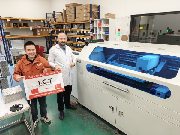 1,2-meter volledig automatische stencilprinter