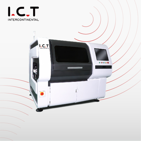 ICT |Automatische radiale componentinvoegmachine voor PCB-assemblages |S3020