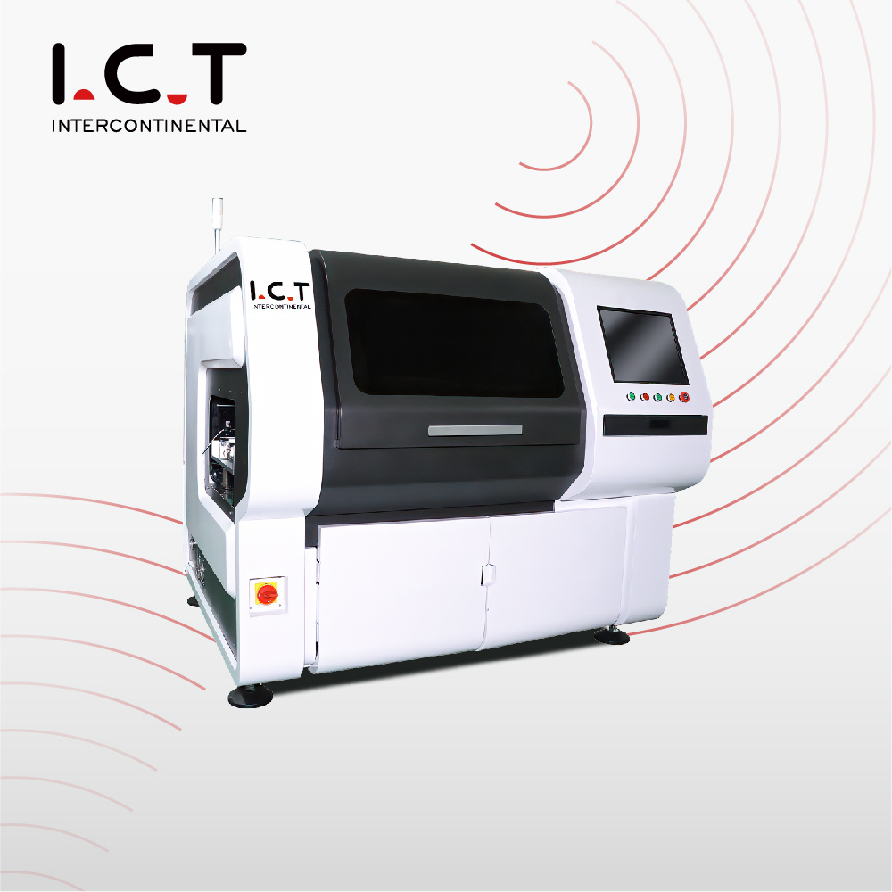 ICT |Automatische radiale componentinvoegmachine voor PCB-assemblages |S3020