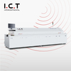 Hete lucht SMT-lijnmachine Reflow-soldeeroven met middelgrote loodvrij 