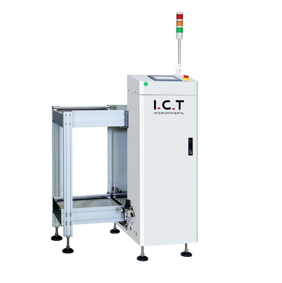 ICT |Goede kwaliteit printplaatlader met stapelaarhandgreep
