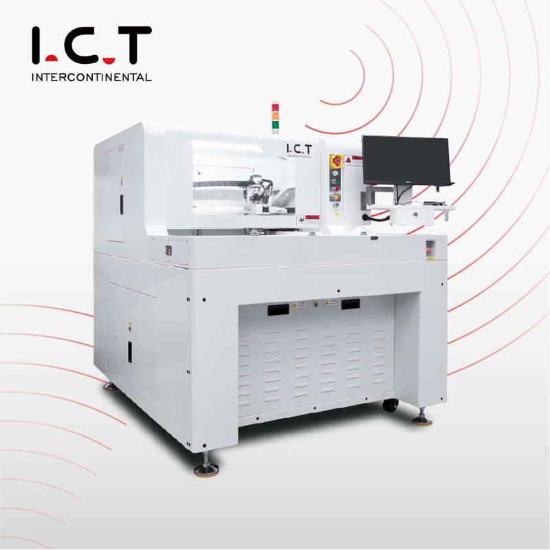 ICT |SMT PCBA Depaneling-routeringsmachine