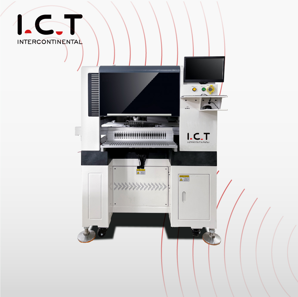 ICT-OFM8 |Beste vacuüm Smt Pick and Place-machinefabrikanten voor PCB-assemblage