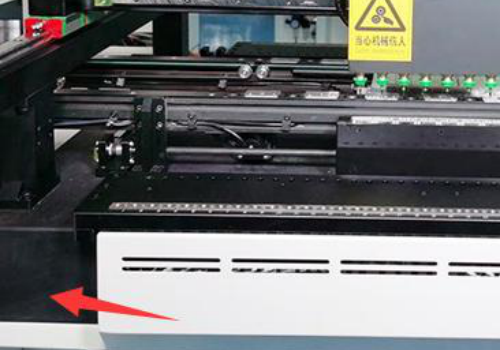 pick-and-place machine Platformsysteem