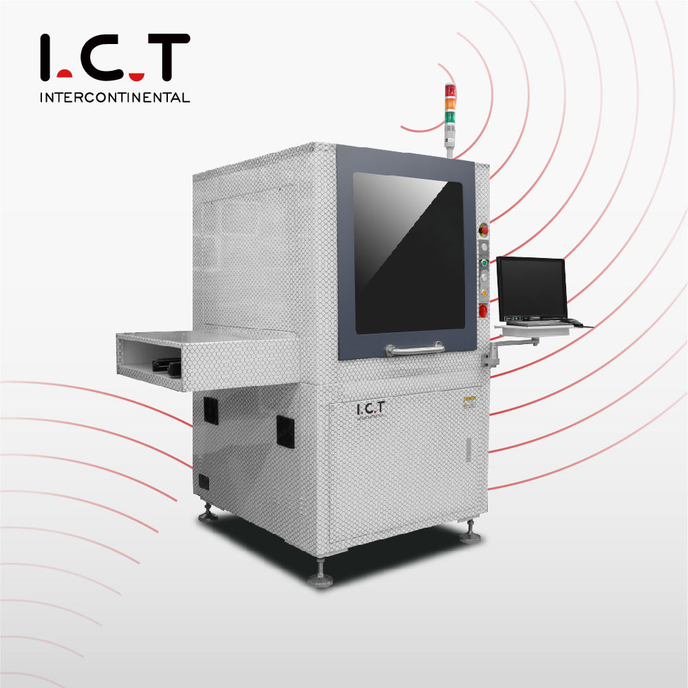 ICT-410 |Inkjet barcodeprinterbord Online model QR-codelabel 