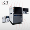 ICT |3w 5w uv online vliegende lasermarkeermachine voor qr