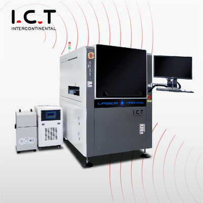 ​ICT-400 |Vezel Co2 UV-lasermarkeermachine