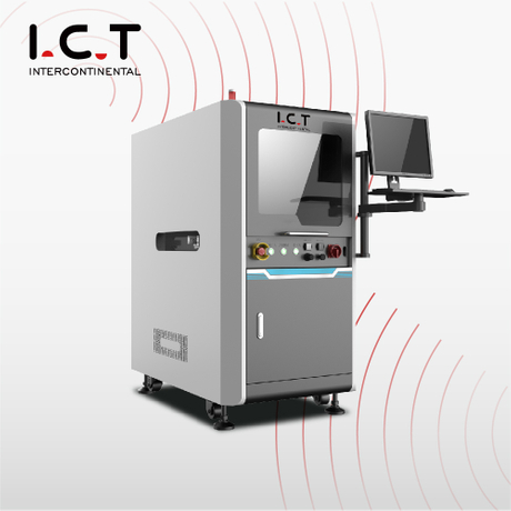 ICT |Hotmelt visuele lijmwimperdispenser epoxy Desktop