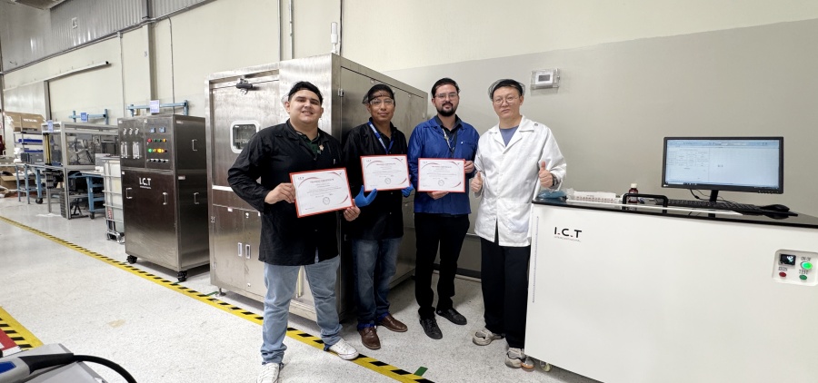 ICT-training en praktische ondersteuning in Mexico