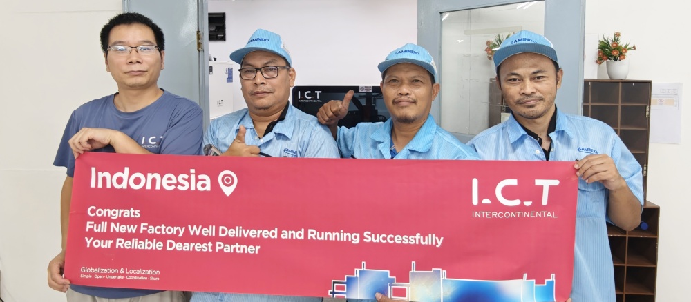 ICT Technische ondersteuning in Indonesië.