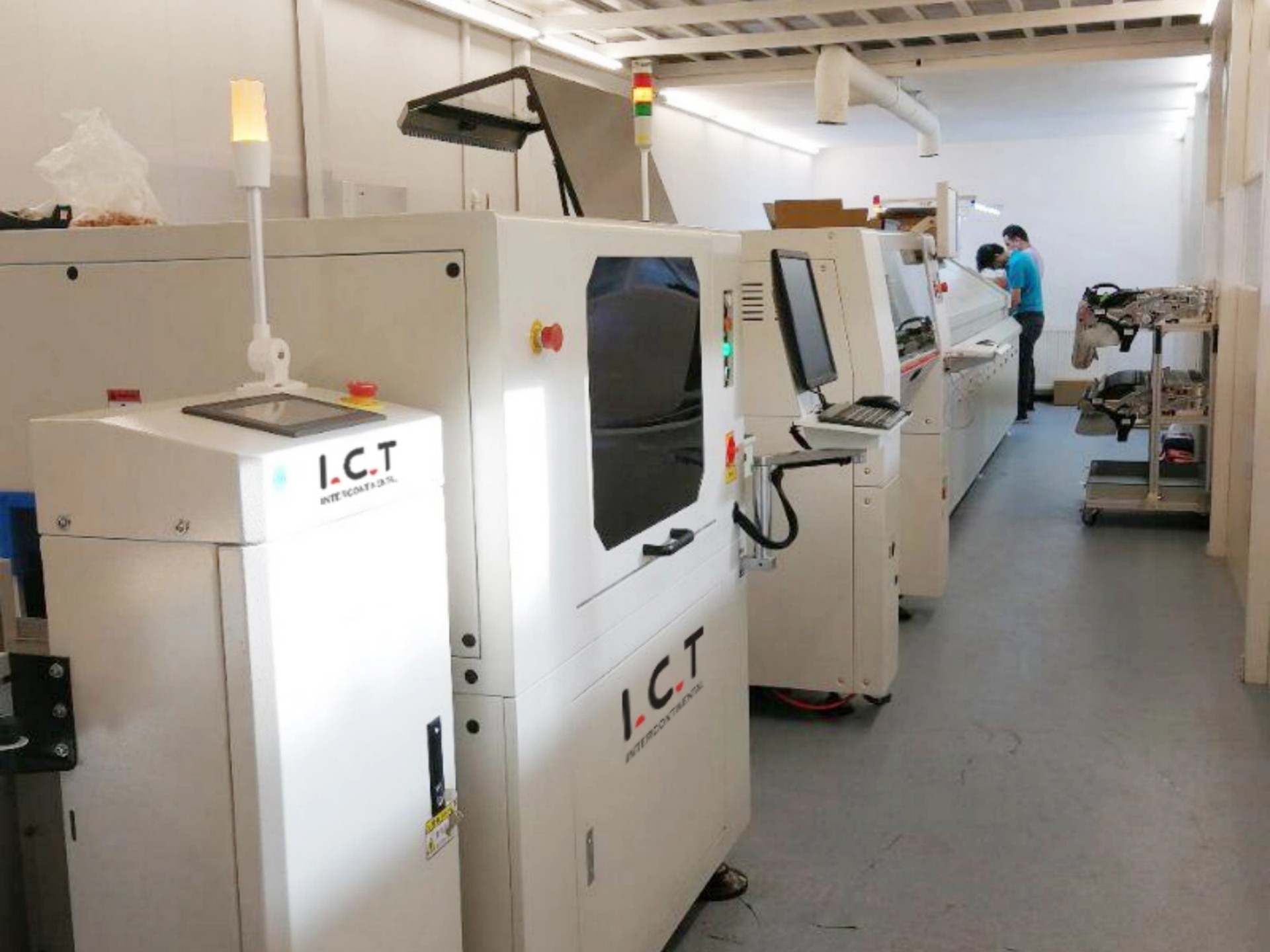 smt-lijnmachine