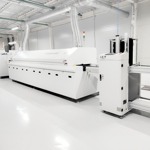 ICT | SMT Machine Reflow Oven en Wave Soldeer Dompelcomponenten Machine 