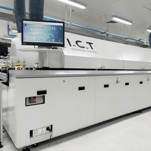 ICT-LYRA933N | High Performance SMT loodvrije Reflow Soldering Oven