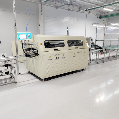 ICT-W4 | THT Wave-soldeerapparatuur met hoogwaardige professionele SMT-oplossingen