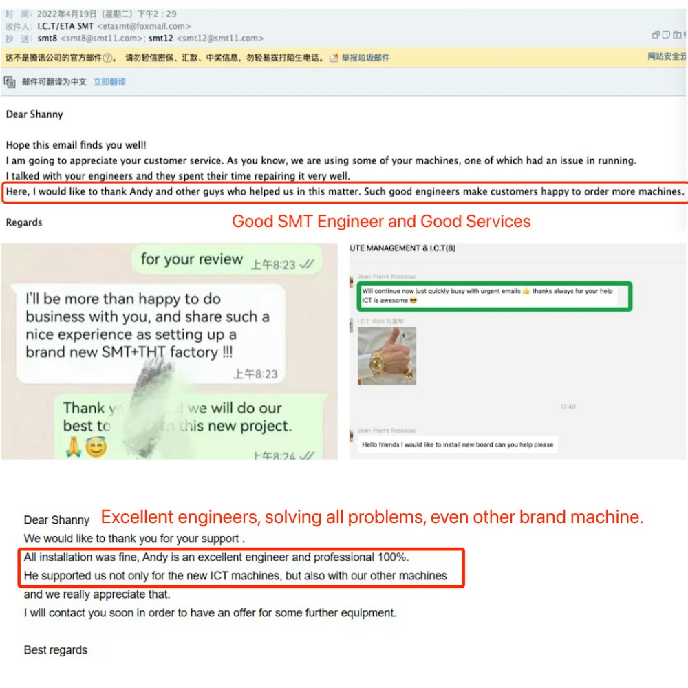 ICT-V5200H | DIP omgekeerde camera online AOI-machine 