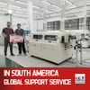 Hoog rendement PCB-golfsoldeerapparatuur Soldeermachines