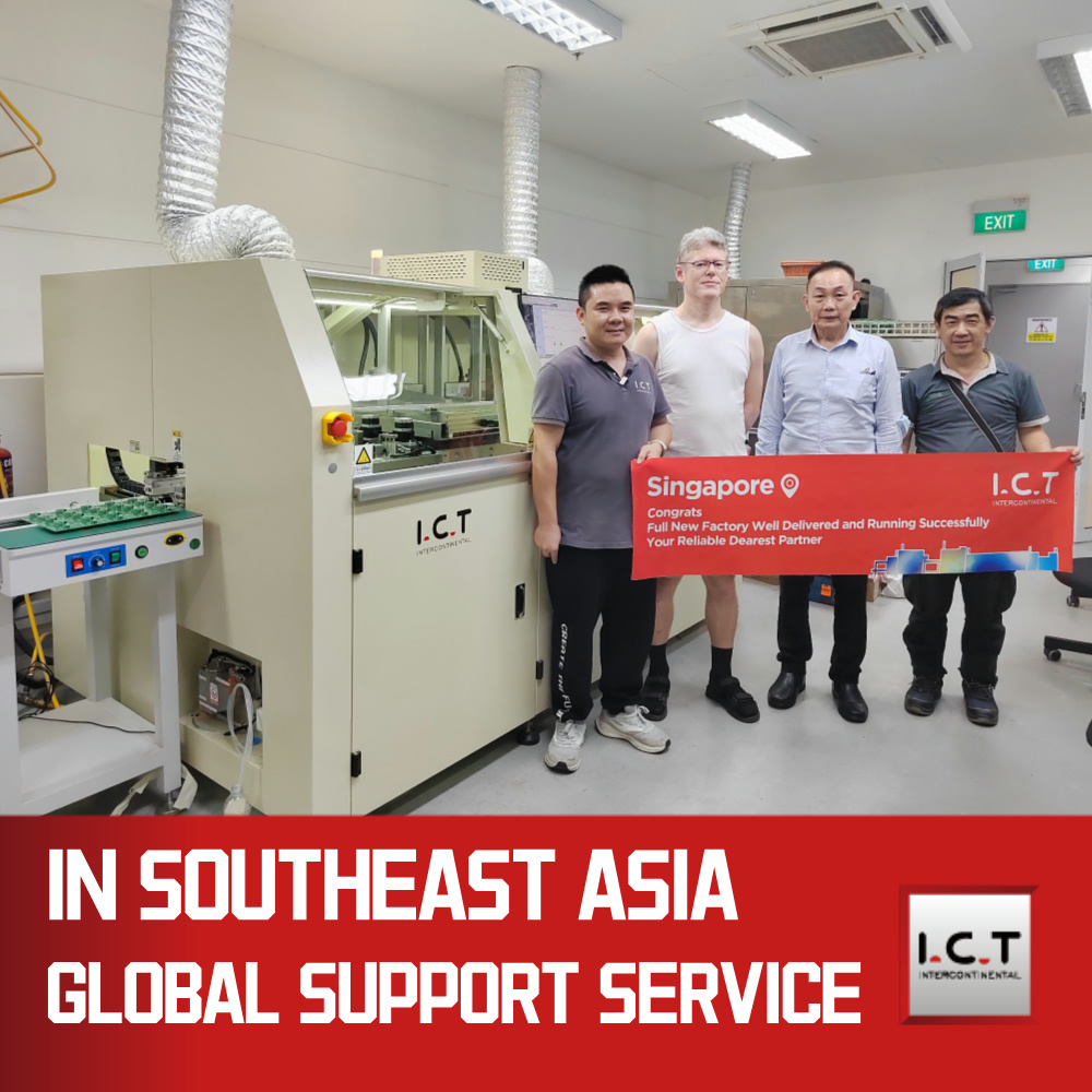 ICT selectief soldeer | automatische selectieve golfsoldeermachine voor PCB Kosteneffectief