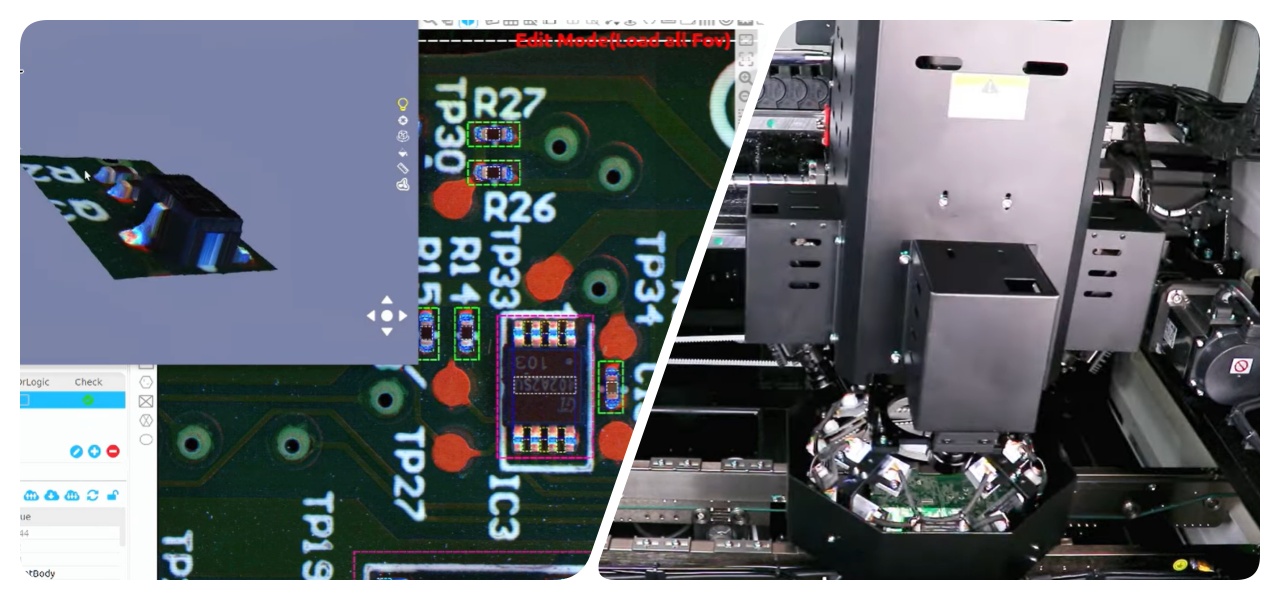 Sterk intelligent inspectiemogelijkheden