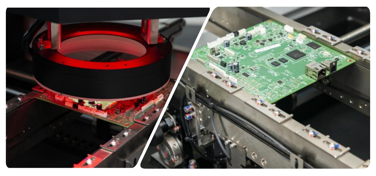 Snelle inspectiesnelheid