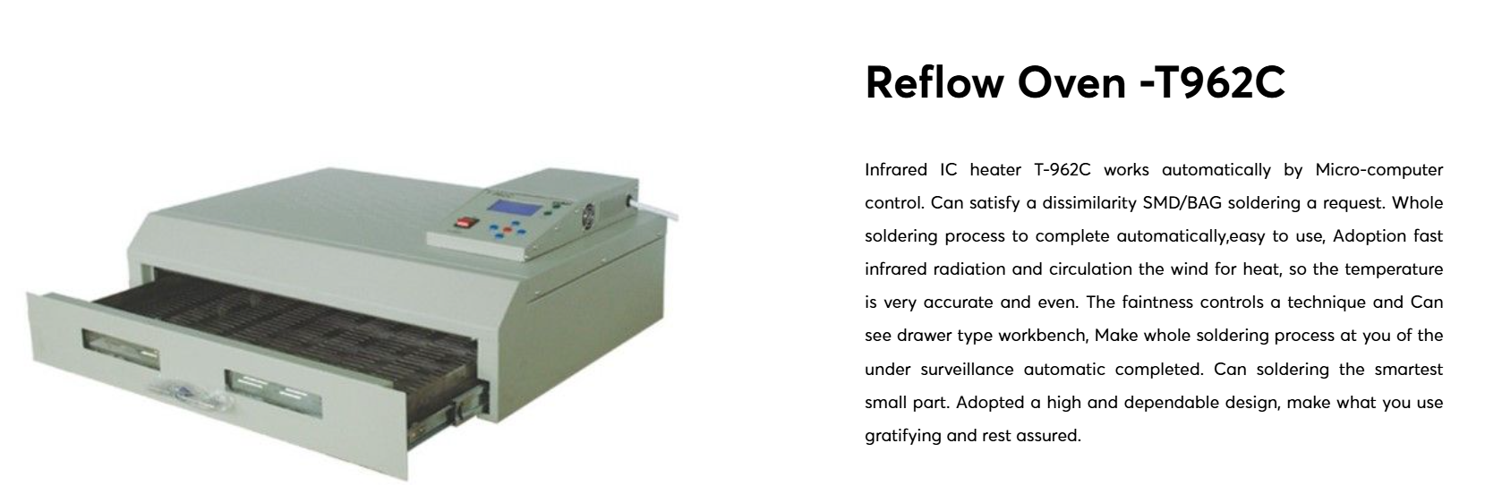 Reflow-oven -T962C