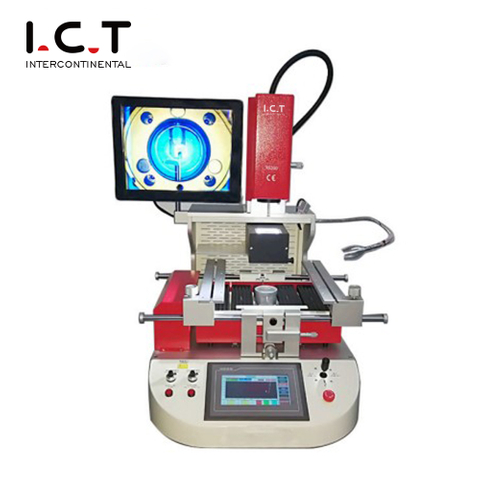 ICT | IR automatische snelle BGA Rework Station-stencil