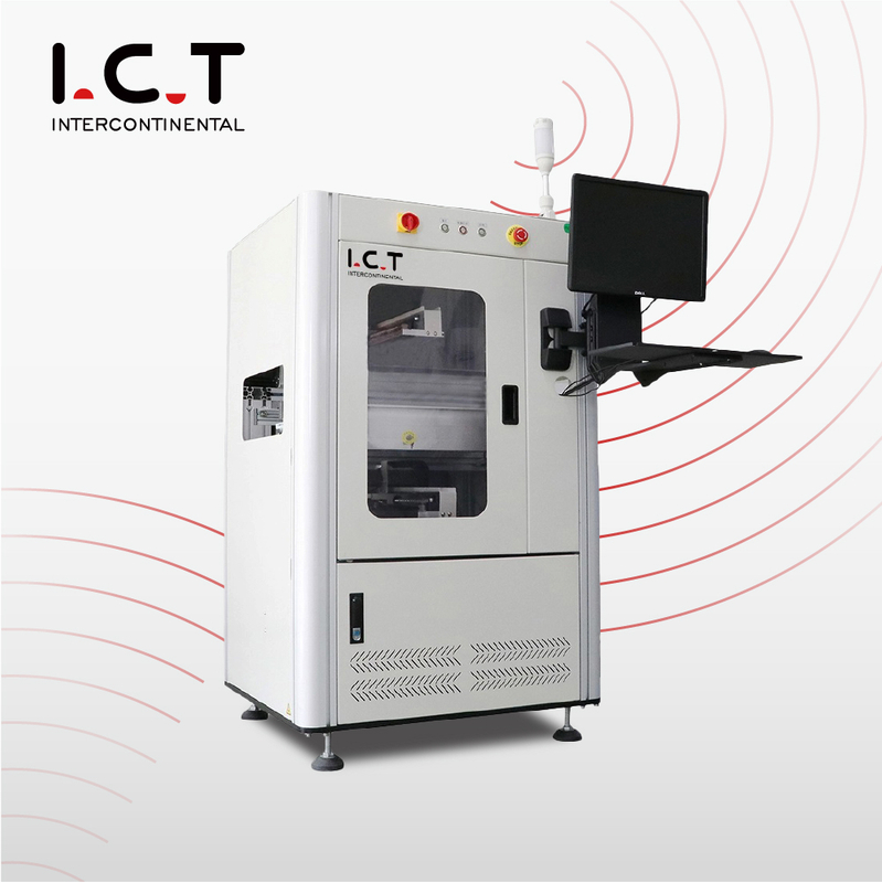 ICT BCS-M |PCB-barcodescantransportband