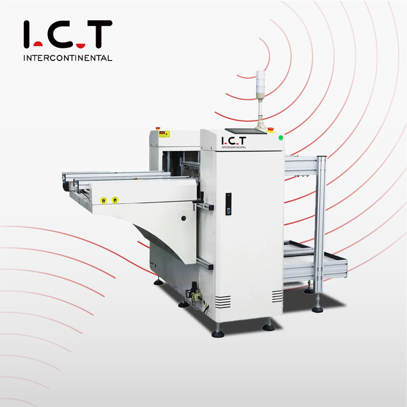 ICT Automatische SMT Dual-rails PCB-ontlader