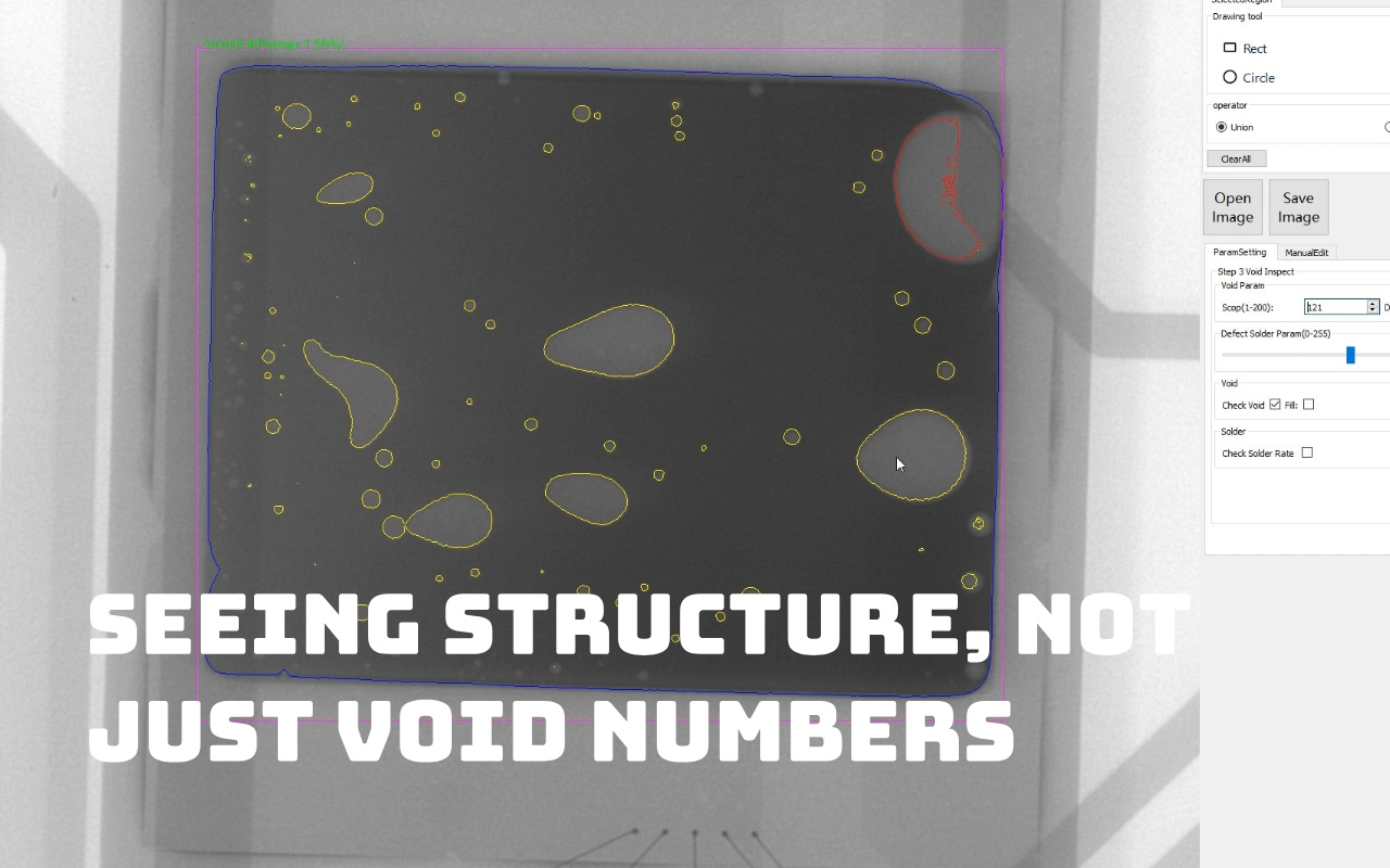 2. Wat r&ouml;ntgenfoto's echt onthullen over BGA-leemtes