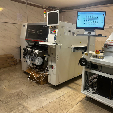 SM485 | Samsung automatische mondstukkeuze en plaats Smt-assemblagemachine Smd