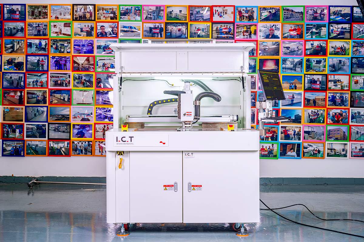 0-1 PCB-routeermachine 7500