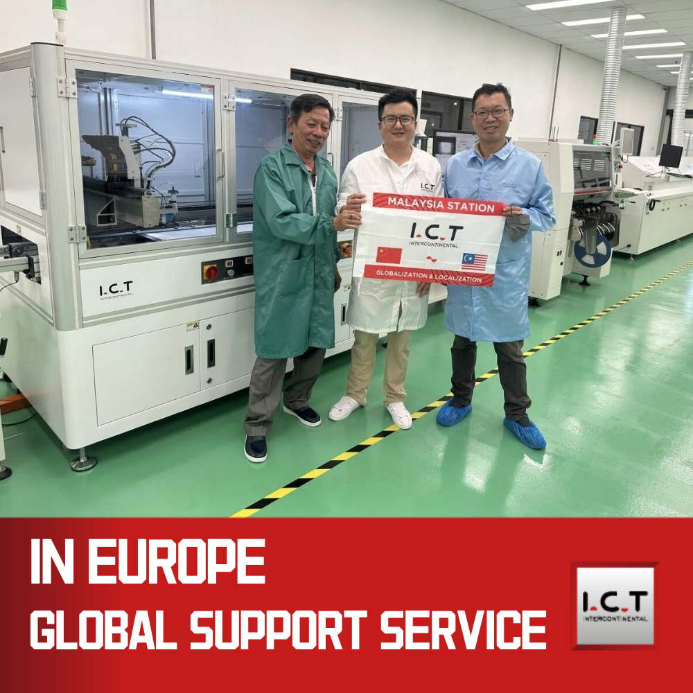 ICT |SMT geautomatiseerde lijmdoseersystemen Dispensermachine