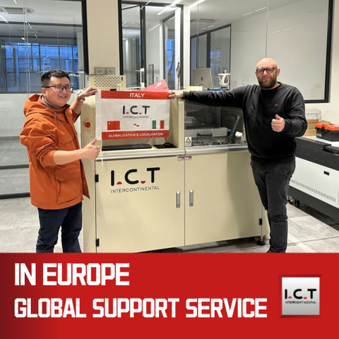 ICT-SS430 |Off-line selectieve golfsoldeermachine China Leverancier