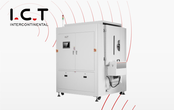 ICT-verticale uitharding ovenmachine