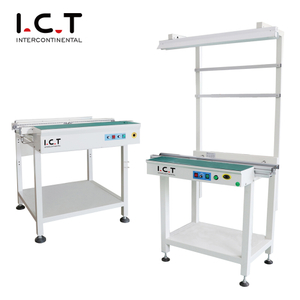 ICT |Inspectieband 0,5 m SMT PCB-draaitransportband
