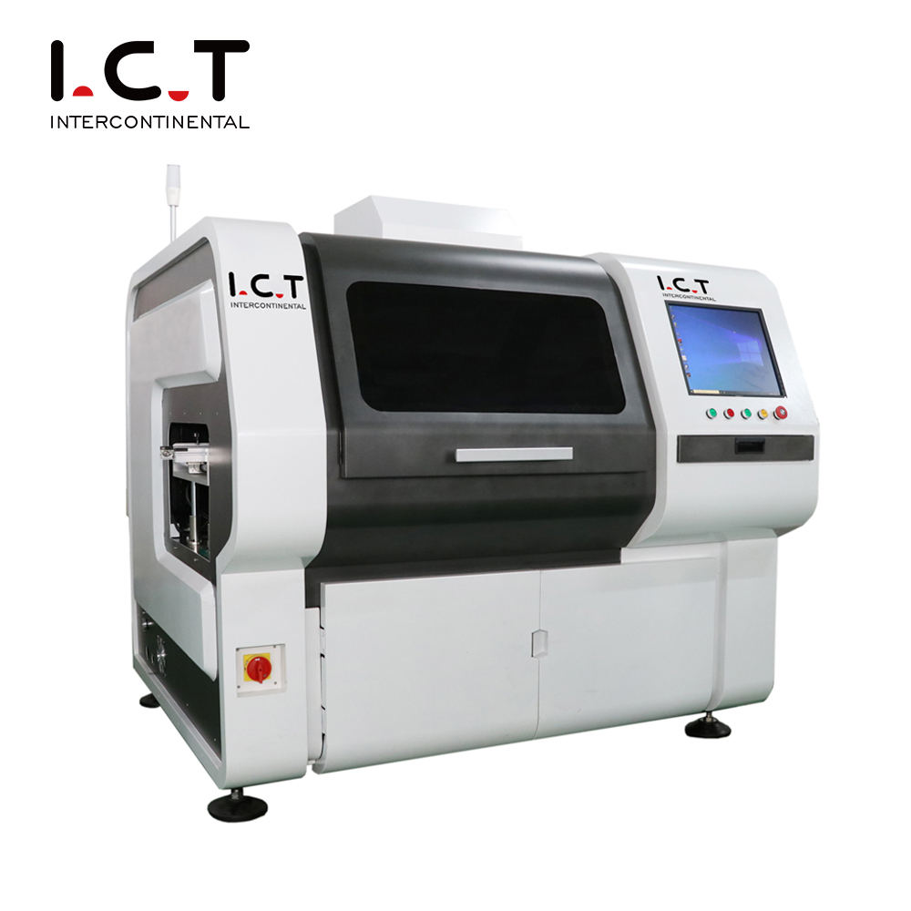 ICT-L4020 |Automatische inbrengmachine voor axiale leadcomponent en ODD-formulier S4020