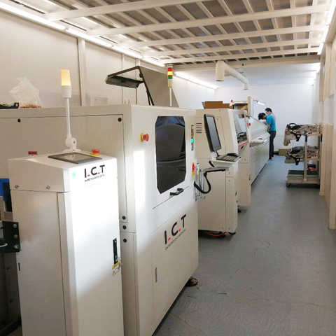 Semi-Auto LED-module Lichte productielijn