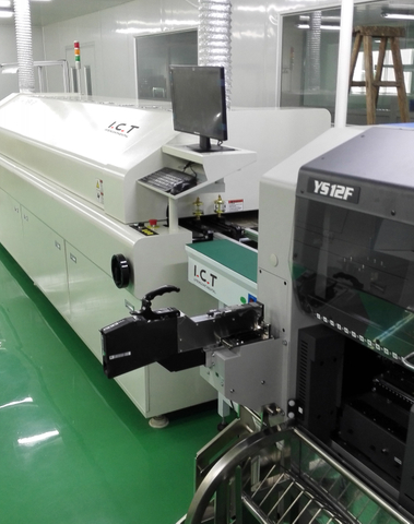 ICT | SMT -oplossing voor Smart Podium Mainboard -assemblage