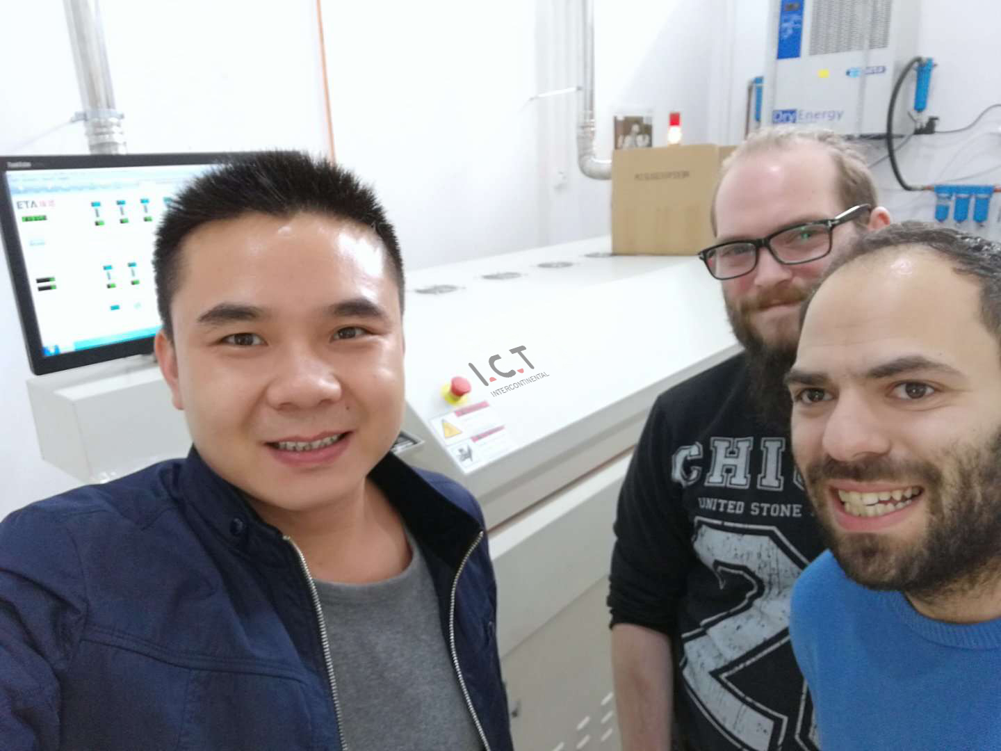 automatische smt-productielijn