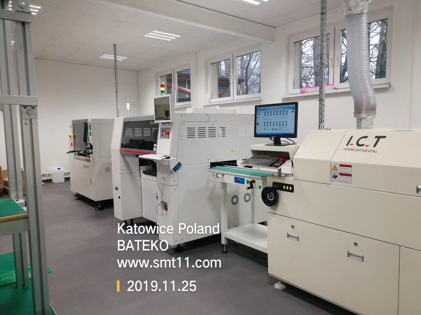 pcba-assemblagelijn, pick & place-machine, pcb-ladermachine