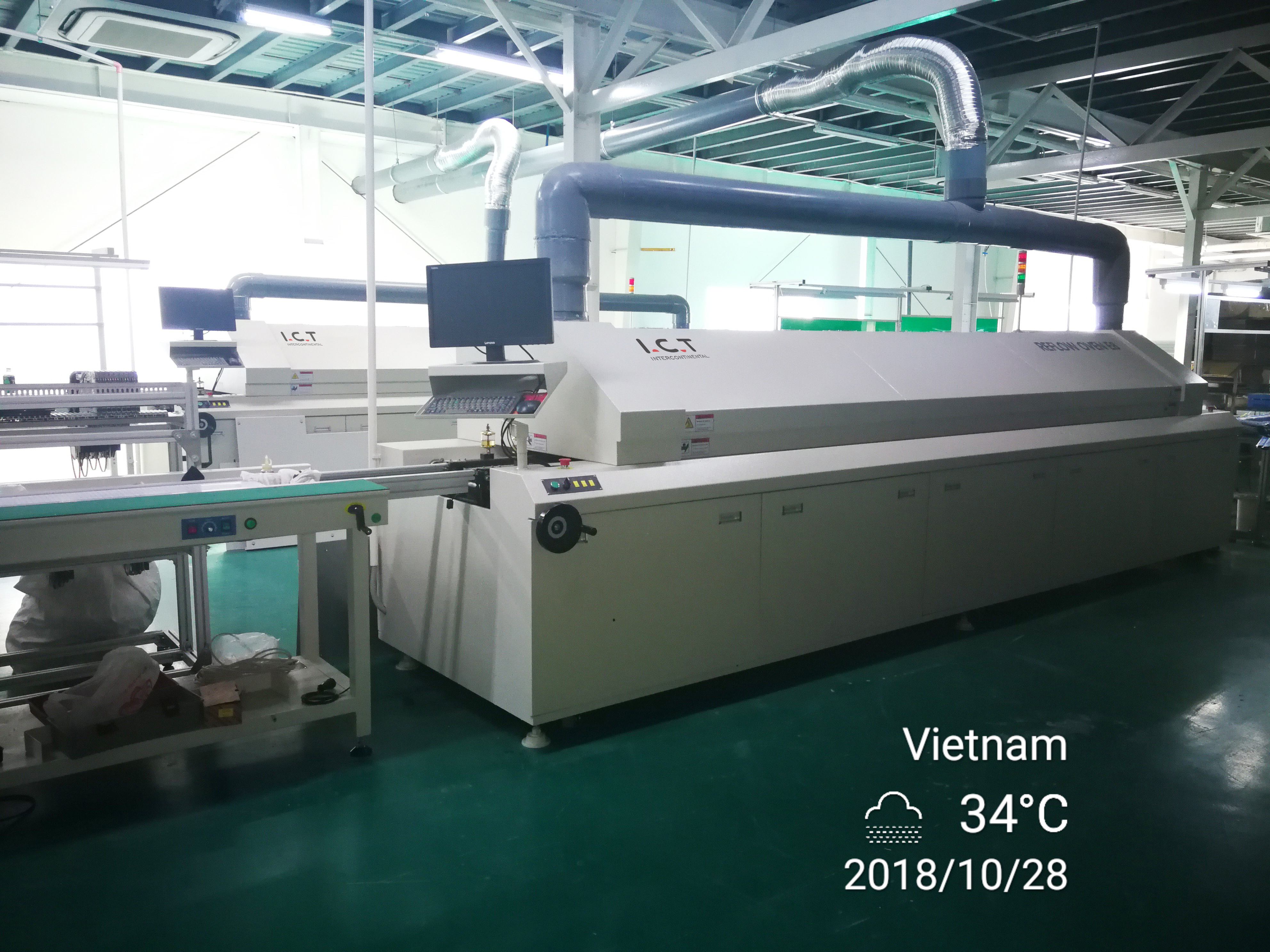 Led speciale vacuümreflowoven