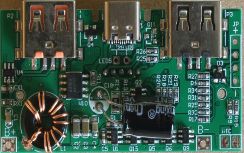 PCB voor Power Bank Protable Charger