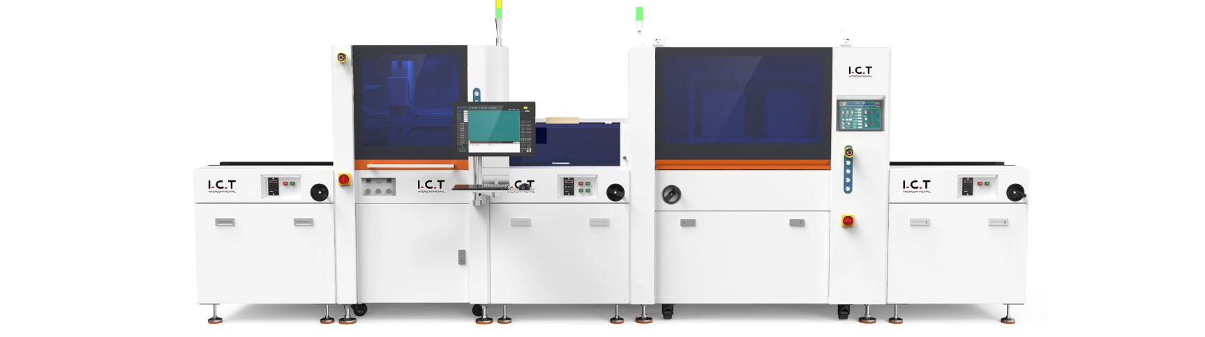 Online PCBA conforme coatinglijn