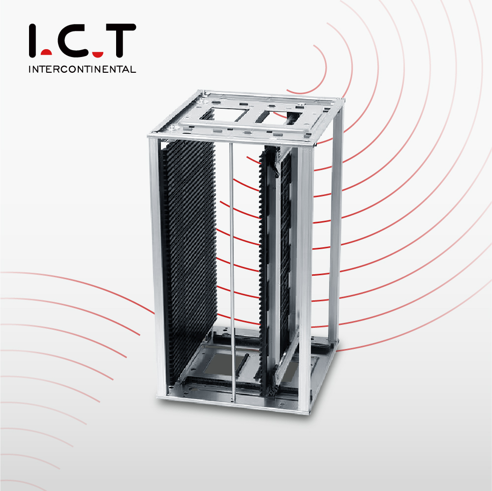 ICT | PCB-magazijnen van lader en losser