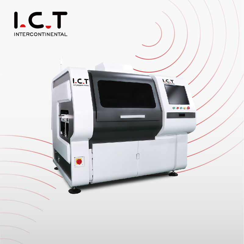 ICT-L4020 |Automatische inbrengmachine voor axiale leadcomponent en ODD-formulier S4020