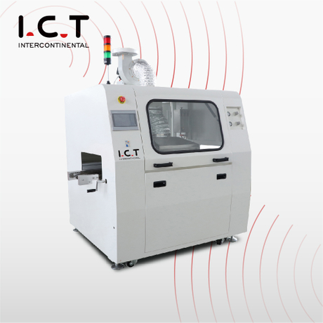 ICT |Acrab 350/450 Wave-soldeermachine Dubbele kop DIP-soldeermachine