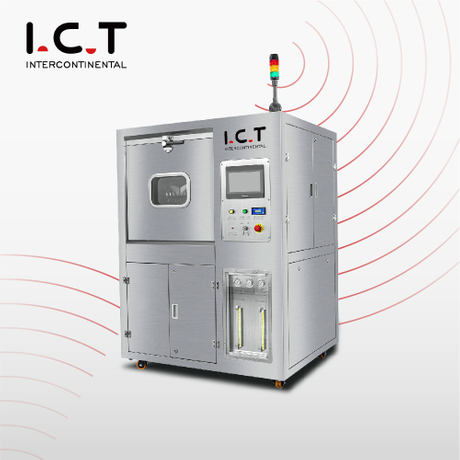 ICT |Printplaatsensorreiniger Rosin-reiniger Dispencer-machine
