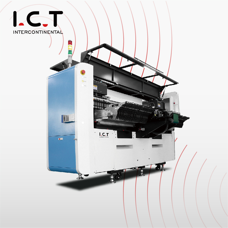ICT |Volautomatische High SpeedVisual Led SMT Pick and Place-machine