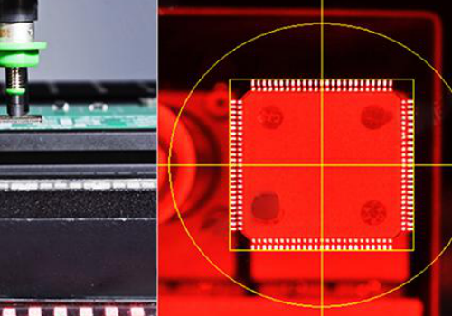 pick-and-place machine Vision-systeem